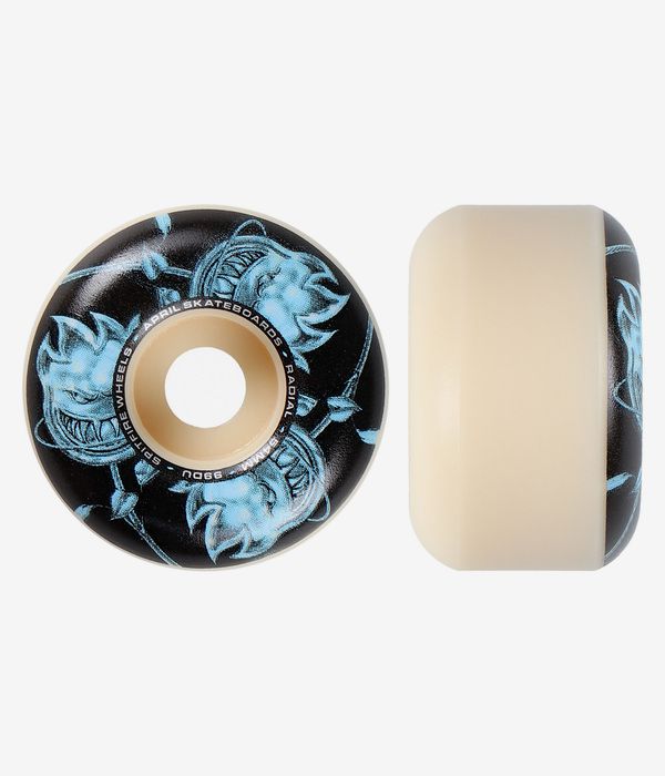 Spitfire x April Formula Four Bighead Rose Radial Kółka (natural) 54 mm 99A czteropak