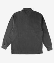 Carhartt WIP Piquè Script Felpa (black white garment dyed)