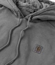 Carhartt WIP Vista Bluzy z Kapturem (black garment dyed)