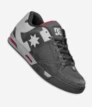 DC Command Shoes (dark grey red)