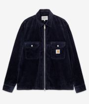 Carhartt WIP Reynold Corduroy Chaqueta (dark navy rinsed)