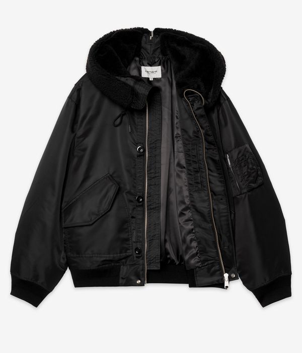 Carhartt WIP HD Oltera Kurtka (black black)