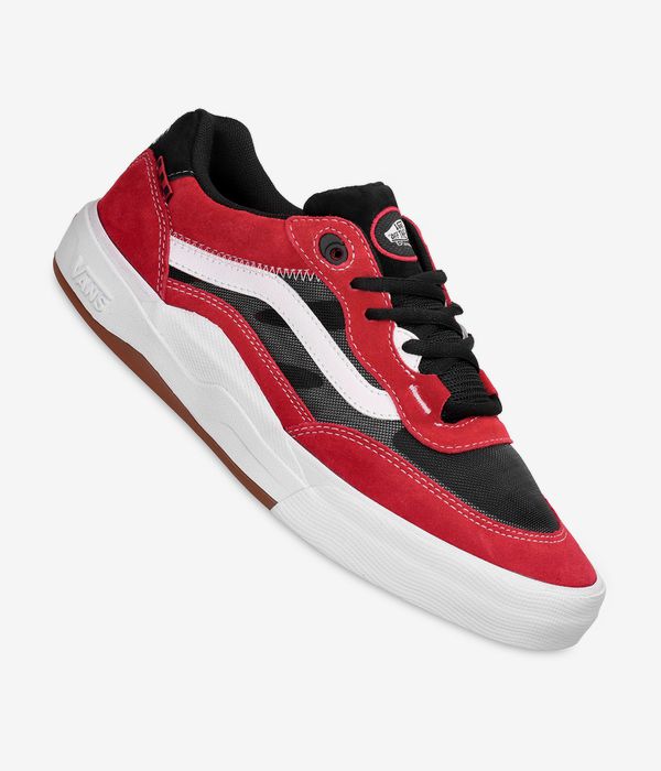 Shop Vans Wayvee Shoes (athletic black red) online | skatedeluxe