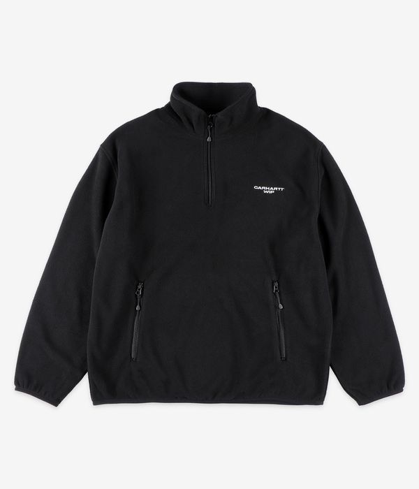Carhartt WIP Edmore 1/2-Zip Sweatshirt (black white)