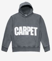 Carpet Company Battered Hoodie (faded black)