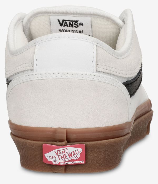 Vans Skate Chukka Low Sidestripe Chaussure (white black gum)