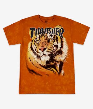 Thrasher x Mountain Tiger T-Shirt (orange)