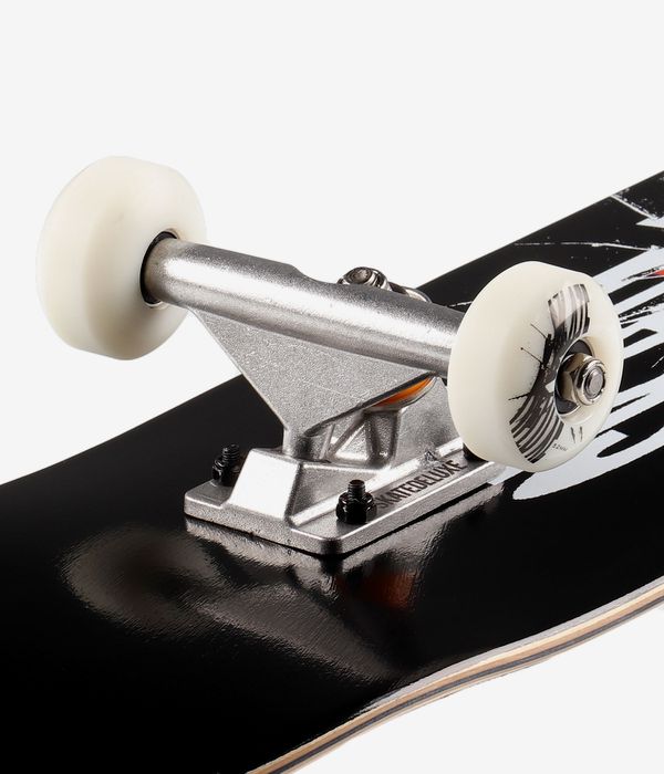 skatedeluxe Broken Mini 7" Complete-Skateboard (black)