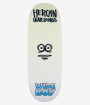 Heroin Skateboards Wide Boy Face 10.75" Planche de skateboard (yellow)