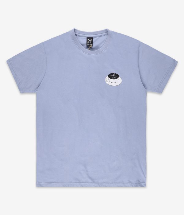 Iriedaily Slowpresso Camiseta (light blue)