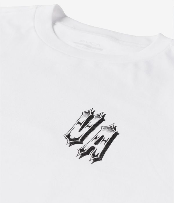 RVCA Double Trouble T-Shirt (white)