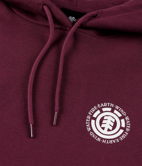 Element Seal BP Hoodie (zinfandel)