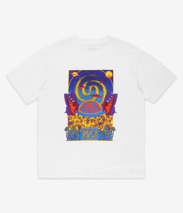 Shop RVCA Spaced Out T-Shirt (salt) online