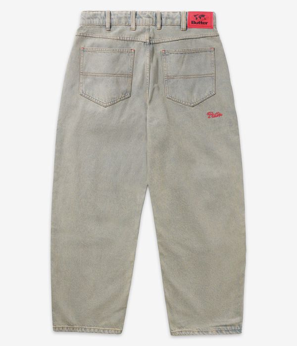 Butter Goods Garage Denim Jeans (sunfade blue)