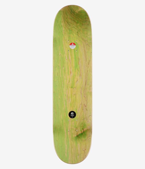 Magenta Team Big Brush 8" Skateboard Deck (multi)
