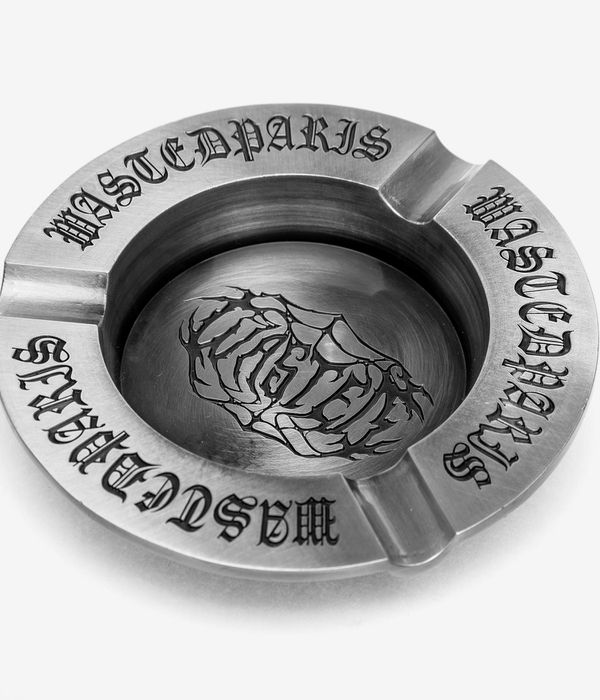 Wasted Paris Prey Ashtray Aschenbecher (silver)