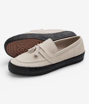 Last Resort AB VM005 Loafer Suede Shoes (cream black)
