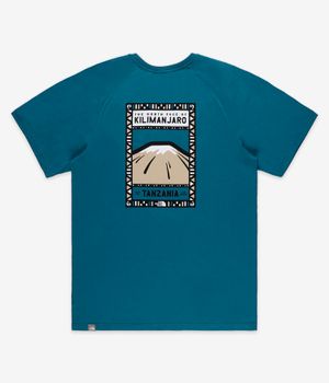The North Face North Faces T-Shirty (eu blue coral gravel)