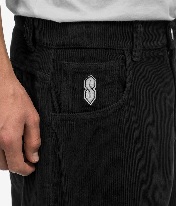skatedeluxe Mystery Baggy Corduroy Hose (black)