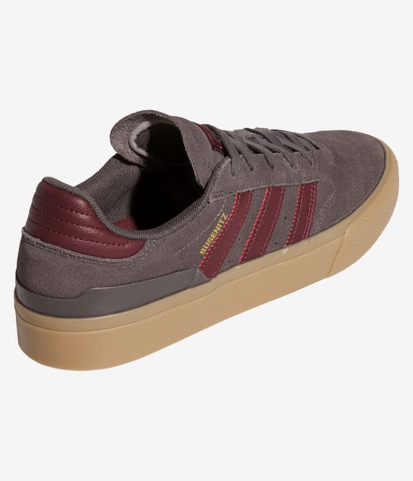 adidas Skateboarding Busenitz Vulc II Schuh (charcoal shadow red gum)