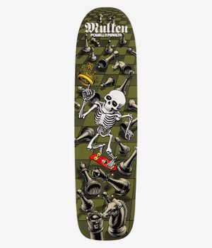 Powell-Peralta Mullen BB S13 Limited Edition 7.4" Skateboard Deck (green)