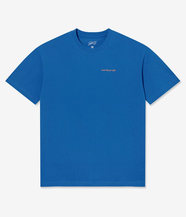 Last Resort AB Atlas Monogram T-Shirt (royal blue sunset orange)