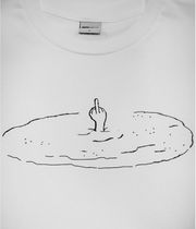 Fucking Awesome Fuck The World Camiseta (white)