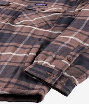 Patagonia LW Insulated Fjord Flannel Jacket (outdoor molasses brown)