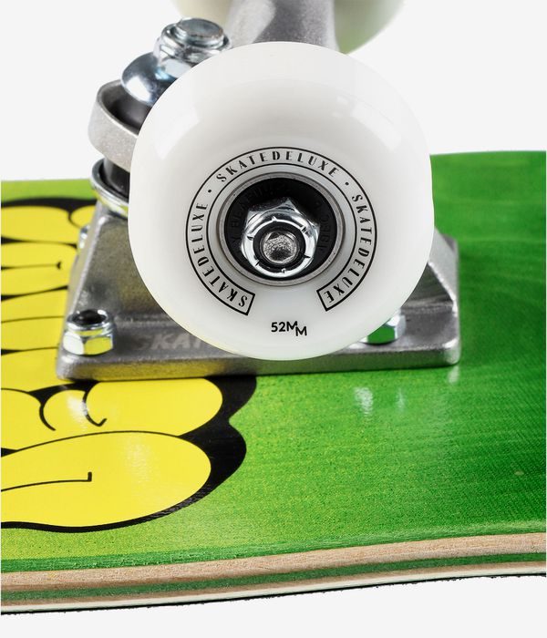skatedeluxe Croc Kids 7" Complete-Skateboard (green)