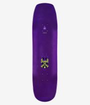 Creature Chop Shop Flame 8.5" Skateboard Deck (purple dip)