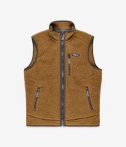 Patagonia Retro Pile Vest (shelter brown)