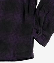 Volcom Bowered Fleece Shirt Giacca (dark purple)