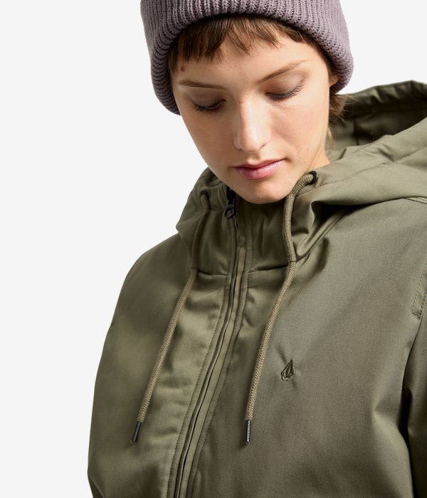 Volcom Wernan 10K Jacket women (wintermoss)