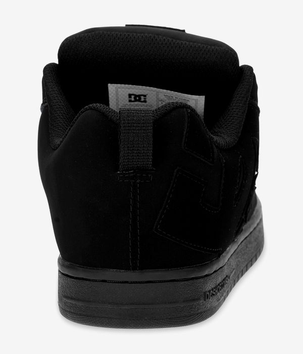 DC Court Graffik Shoes (black black black)