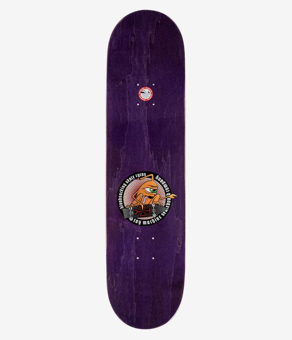 Toy Machine Sketchy Monster 8.375" Planche de skateboard (multi)