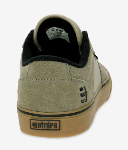 Etnies Barge Ls Chaussure Olive Gum Achetez Sur Skatedeluxe