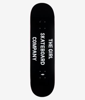 Girl Pacheco Sans Twin Tip 8.25" Skateboard Deck (black)