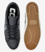 Converse CONS Leather PL Vulc Pro Chaussure (black lunar grey egret)