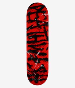 Deathwish Crime 8.475" Skateboard Deck (red black)