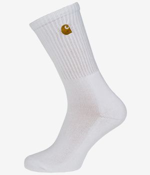 Carhartt WIP Chase Calcetines (white gold)