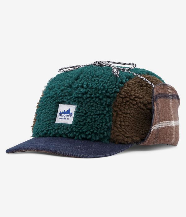 Patagonia Range Earflap Cap (cascade green)