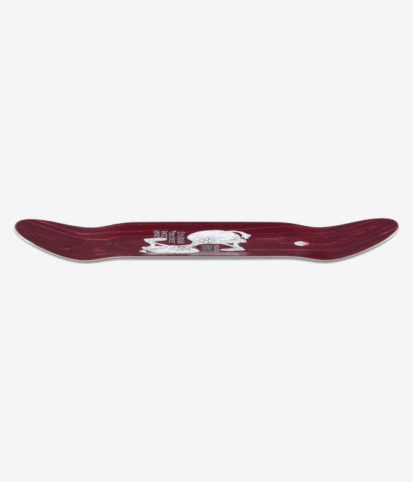 Heroin Skateboards Curb Killer Merged 10" Planche de skateboard (multi)
