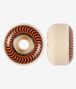 Spitfire Formula Four Classic Roues (white orange) 53mm 101A 4 Pack