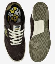 New Balance Numeric x Krooked 600 Shoes (chocoalte olive)