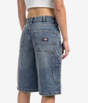 Dickies Carpenter Denim Jort Shorts women (rinsed fade)