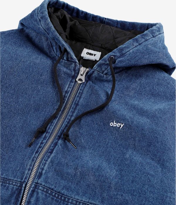 Obey Wittern Jacket (stone wash)