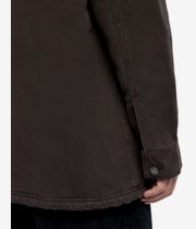 Dickies Duck High Pile Fleece Line Chore Chaqueta (dark brown)