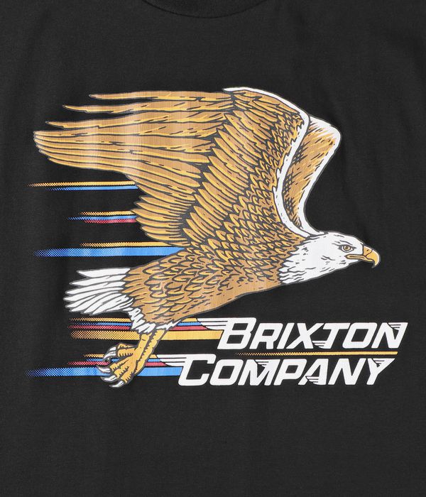 Brixton Free Muscle Tank-Top (black worn wash)