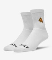Iriedaily Pizza Love Socks EU 39-46 (white)