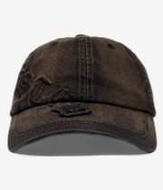 Wasted Paris Kingdom Curve Cap (faded black)